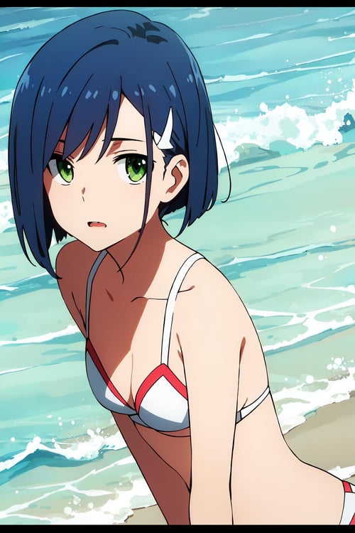 Ichigo || DARLING in the FRANXX by Vaporvvave on Tensor.Art