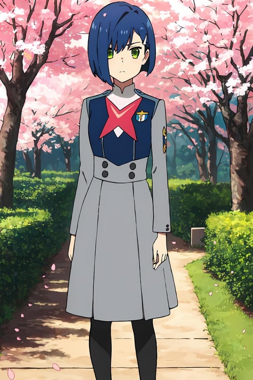 Ichigo || DARLING in the FRANXX by Vaporvvave on Tensor.Art