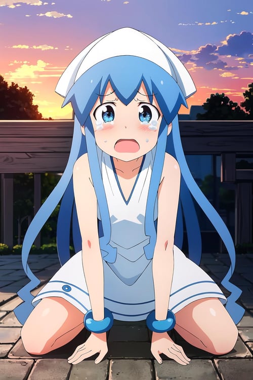 Ika Musume || Squid Girl by Vaporvvave on Tensor.Art