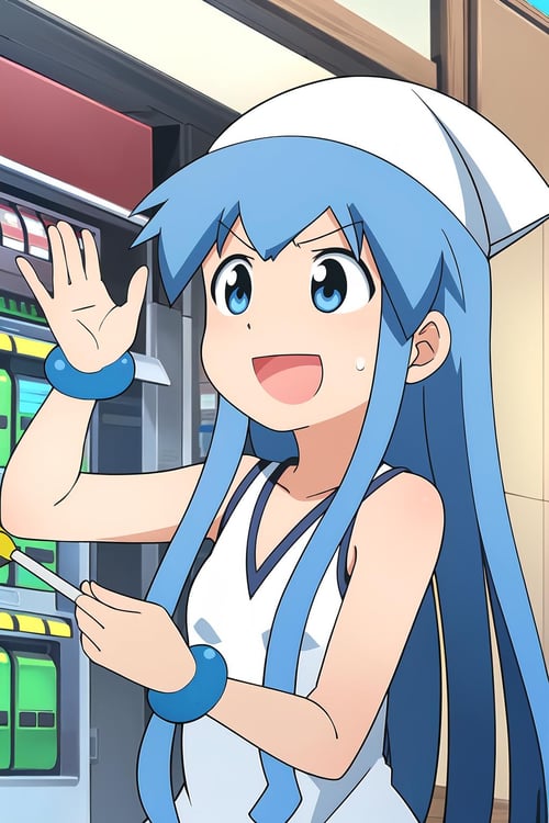 Ika Musume || Squid Girl by Vaporvvave on Tensor.Art