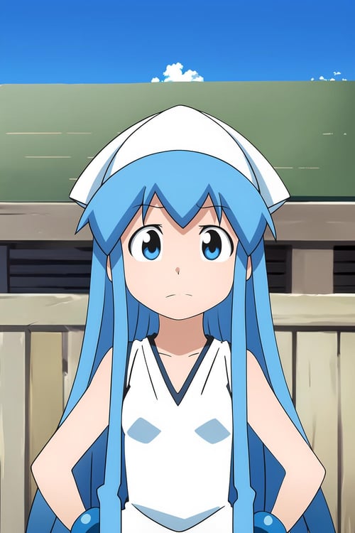Ika Musume || Squid Girl by Vaporvvave on Tensor.Art