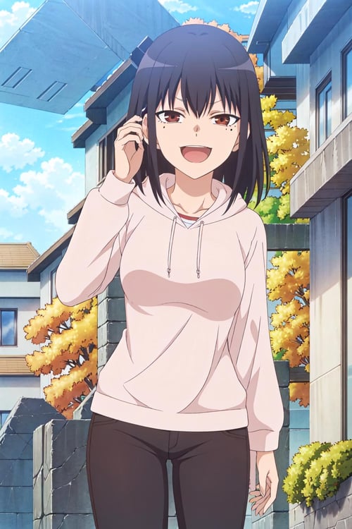 Misaki Nagatoro || Don't Toy With Me, Miss Nagatoro by Vaporvvave on Tensor.Art