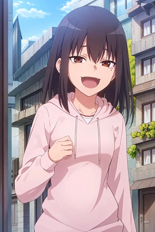 Misaki Nagatoro || Don't Toy With Me, Miss Nagatoro by Vaporvvave on Tensor.Art
