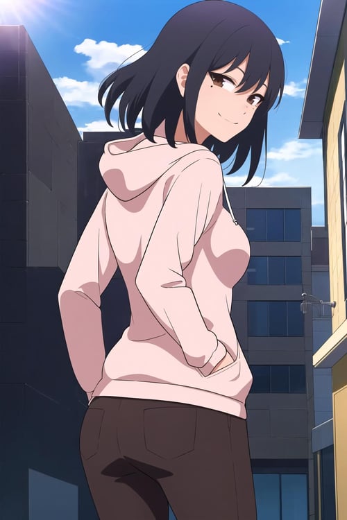 Misaki Nagatoro || Don't Toy With Me, Miss Nagatoro by Vaporvvave on Tensor.Art
