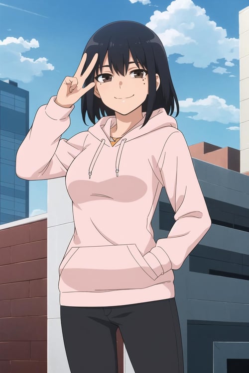 Misaki Nagatoro || Don't Toy With Me, Miss Nagatoro by Vaporvvave on Tensor.Art