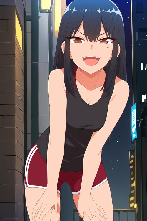 Misaki Nagatoro || Don't Toy With Me, Miss Nagatoro by Vaporvvave on Tensor.Art