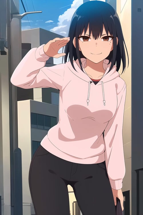 Misaki Nagatoro || Don't Toy With Me, Miss Nagatoro by Vaporvvave on Tensor.Art