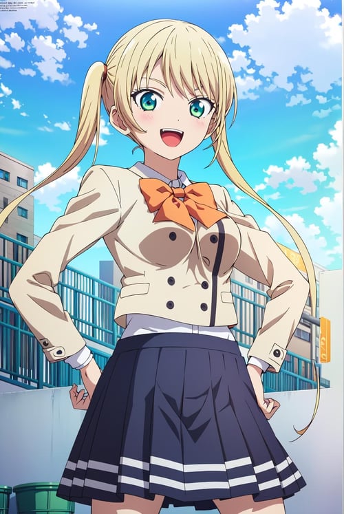 Mirika || Girlfriend, Girlfriend || Kanojo mo Kanojo by Vaporvvave on Tensor.Art