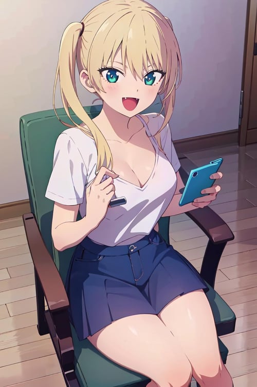 Mirika || Girlfriend, Girlfriend || Kanojo mo Kanojo by Vaporvvave on Tensor.Art