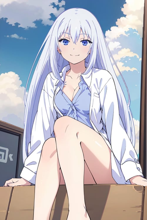 Masuzu Natsukawa || Oreshura || Ore no Kanojo to Osananajimi ga Shuraba Sugiru by Vaporvvave on Tensor.Art