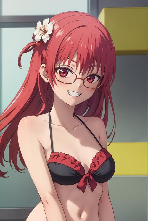 Saki Saki || Girlfriend, Girlfriend || Kanojo mo Kanojo by Vaporvvave on Tensor.Art
