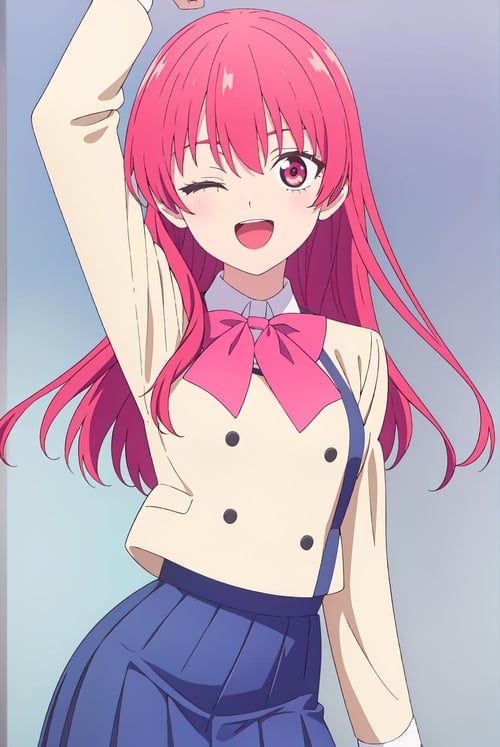 Saki Saki || Girlfriend, Girlfriend || Kanojo mo Kanojo by Vaporvvave on Tensor.Art