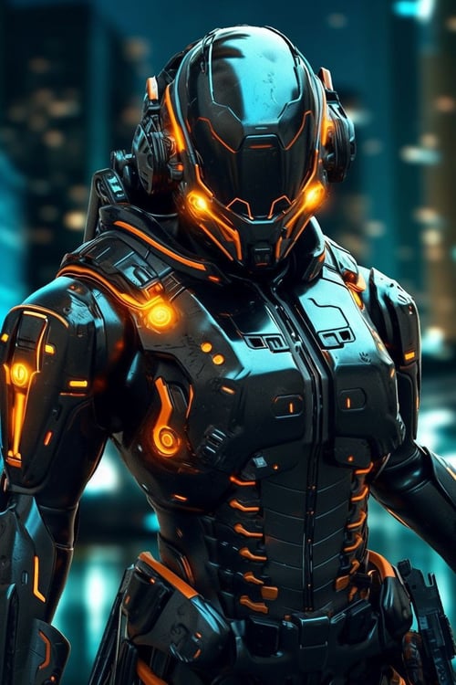 Sci-fi style by Marlok on Tensor.Art