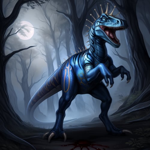 Scary Monsters Diego - LoRa SD1.5 by TropicalUniverse on Tensor.Art
