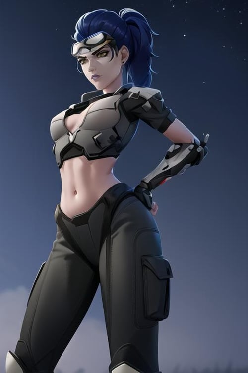 Widowmaker (Overwatch) LORA by Gertan on Tensor.Art