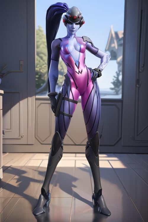 Widowmaker (Overwatch) LORA by Gertan on Tensor.Art