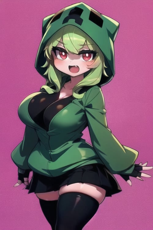Creeper-chan (Merryweather) ( UPDATE by ambar) by el wn de ambar (Het) on Tensor.Art