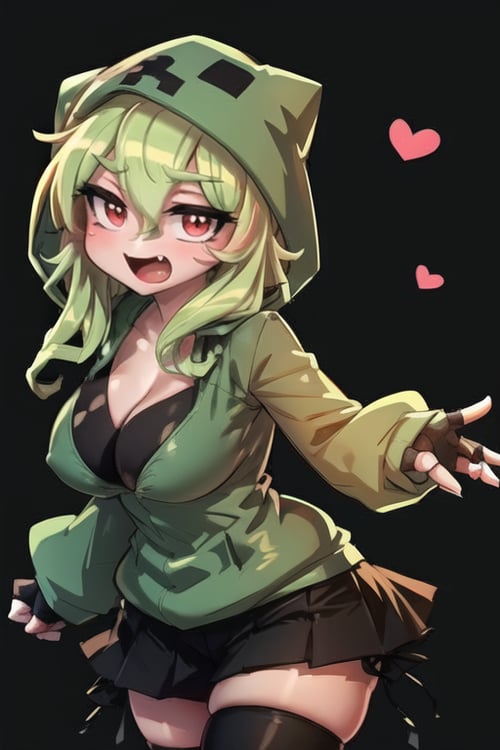 Creeper-chan (Merryweather) ( UPDATE by ambar) by el wn de ambar (Het) on Tensor.Art