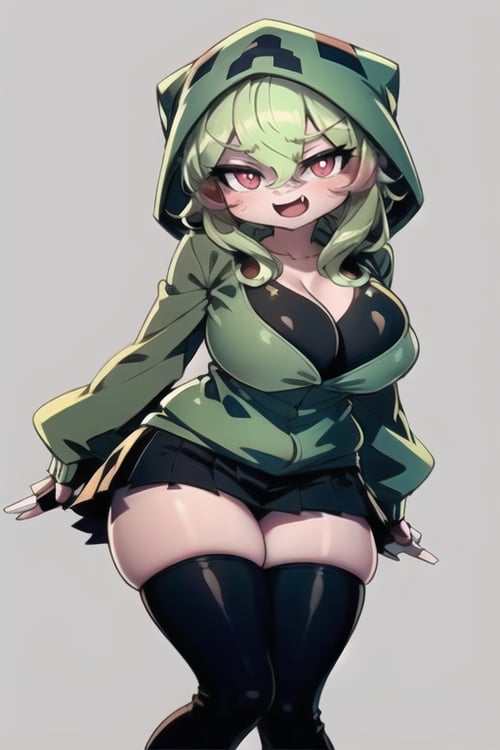 Creeper-chan (Merryweather) ( UPDATE by ambar) by el wn de ambar (Het) on Tensor.Art
