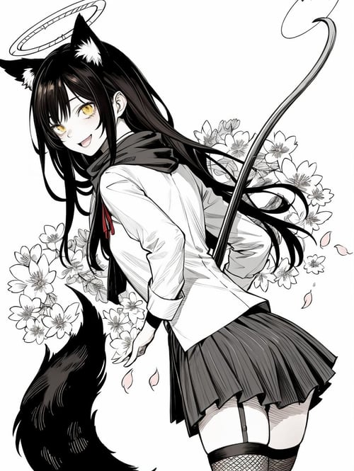 盒子系列——黑白线稿 by 盒子 on Tensor.Art