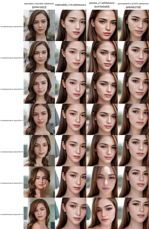 NOT - Barbara C Imperial (Barbie Imperial) by SouthEastAsian_Samurai on Tensor.Art
