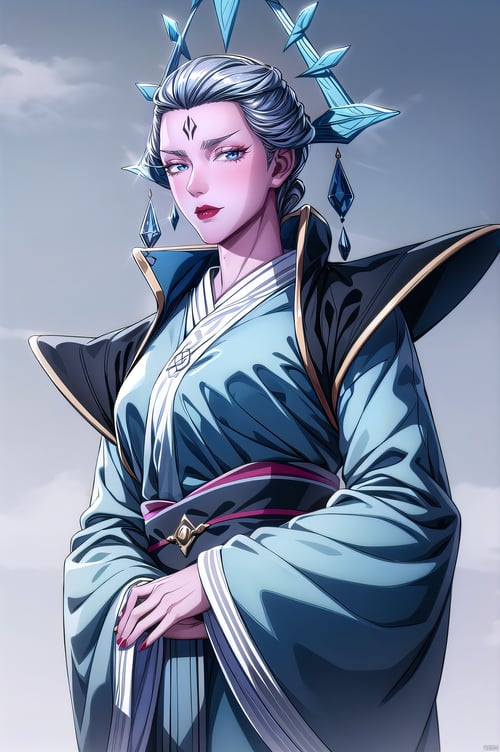 镇魂街-雪王 by 噬嗑 on Tensor.Art