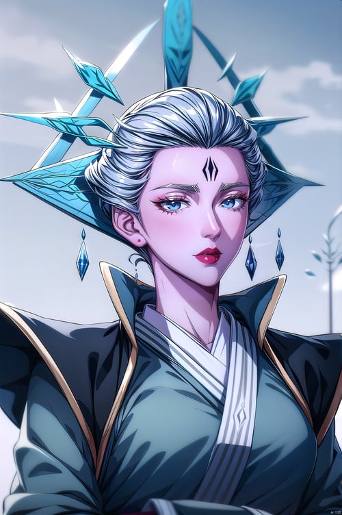 镇魂街-雪王 by 噬嗑 on Tensor.Art