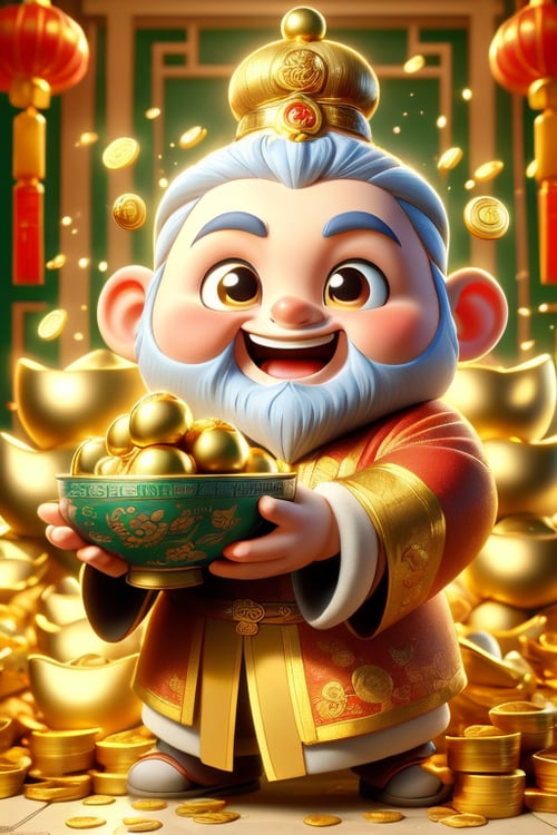 God of wealth by RAYKER on Tensor.Art