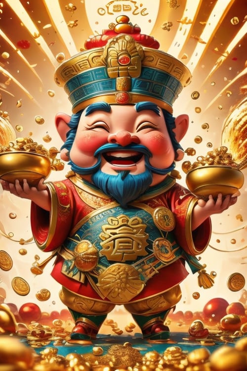 God of wealth by RAYKER on Tensor.Art