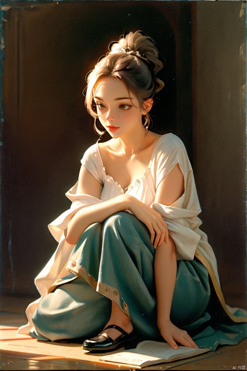 海螺 by 树妖姥姥 on Tensor.Art