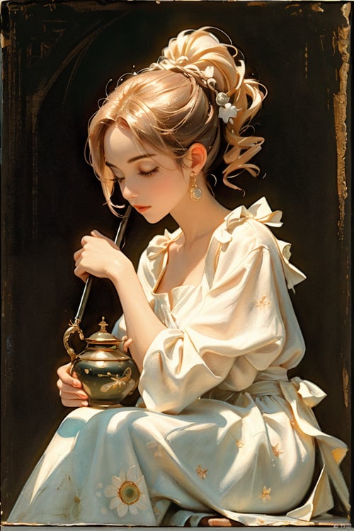 海螺 by 树妖姥姥 on Tensor.Art