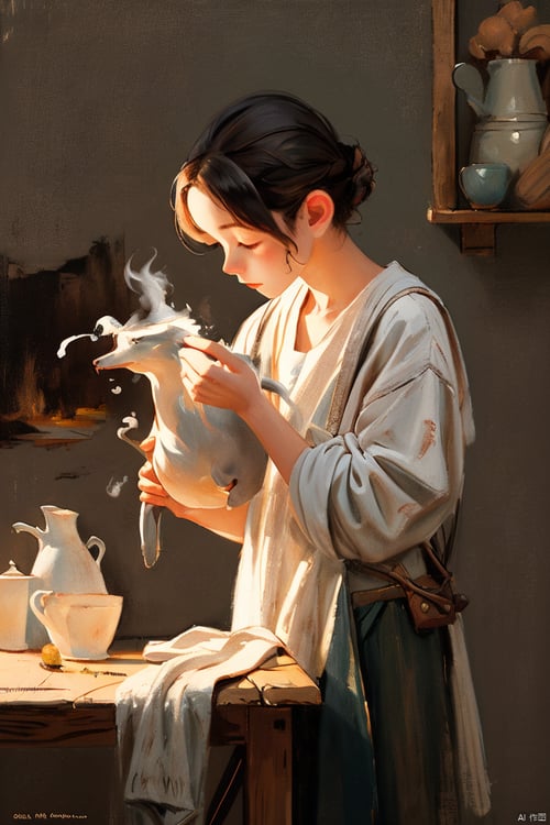 海螺 by 树妖姥姥 on Tensor.Art