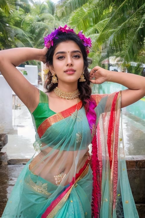 Indian Girl Mahima by Uttam on Tensor.Art