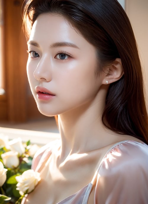 Beautiful Asian Girl - AI Eunji by Meat_Lover on Tensor.Art