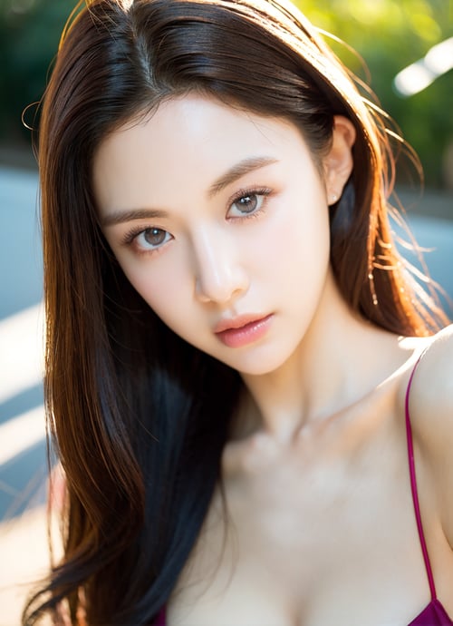 Beautiful Asian Girl - AI Eunji by Meat_Lover on Tensor.Art
