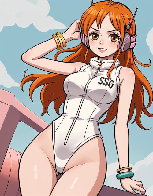 Nami|Egghead Arc Outfits (One Piece) - Gordon9 by Ttan on Tensor.Art