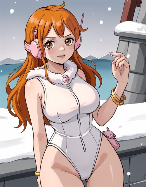 Nami|Egghead Arc Outfits (One Piece) - Gordon9 by Ttan on Tensor.Art