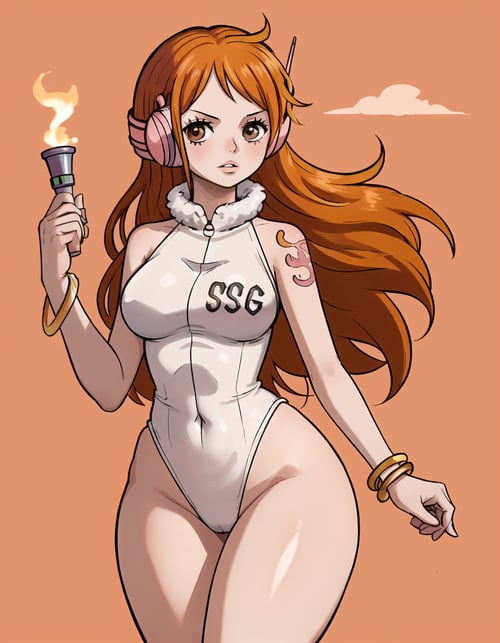 Nami|Egghead Arc Outfits (One Piece) - Gordon9 by Ttan on Tensor.Art
