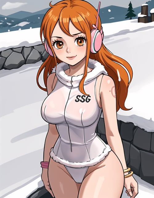 Nami|Egghead Arc Outfits (One Piece) - Gordon9 by Ttan on Tensor.Art