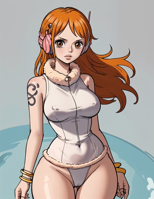 Nami|Egghead Arc Outfits (One Piece) - Gordon9 by Ttan on Tensor.Art