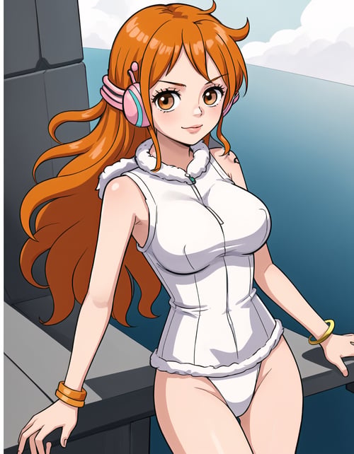 Nami|Egghead Arc Outfits (One Piece) - Gordon9 by Ttan on Tensor.Art