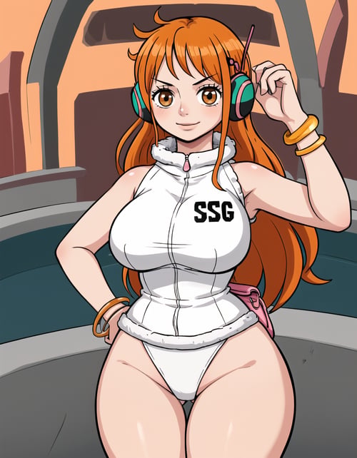 Nami|Egghead Arc Outfits (One Piece) - Gordon9 by Ttan on Tensor.Art