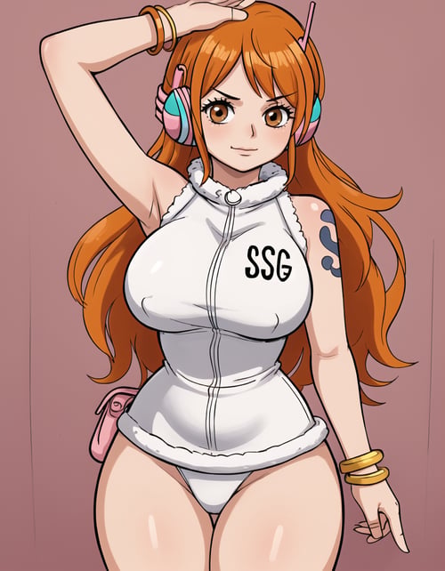 Nami|Egghead Arc Outfits (One Piece) - Gordon9 by Ttan on Tensor.Art