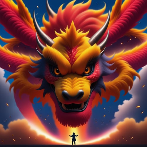 #DRAGONYEAR dragon dance by JiroJohn558192 on Tensor.Art