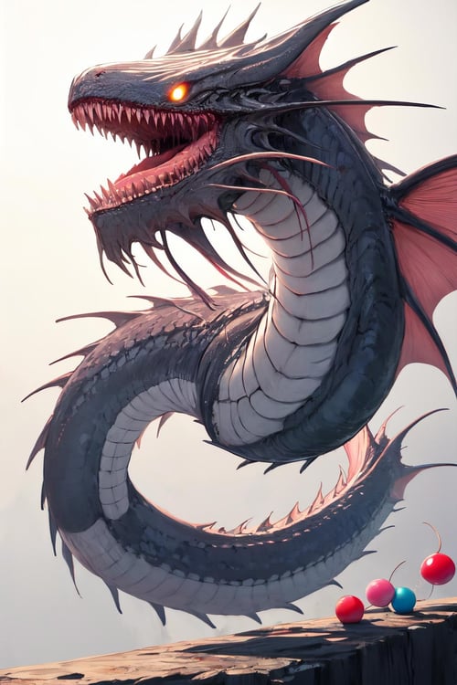 Leviathan レヴァイアさん || Mythical Creature by Shippy on Tensor.Art
