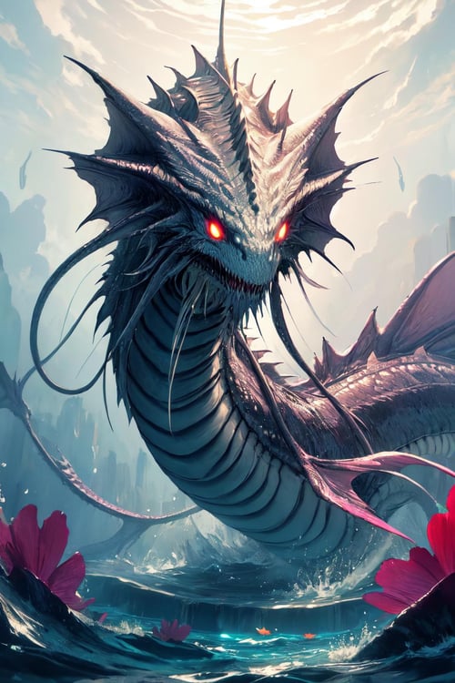 Leviathan レヴァイアさん || Mythical Creature by Shippy on Tensor.Art