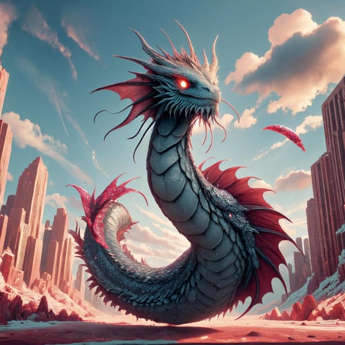 Leviathan レヴァイアさん || Mythical Creature by Shippy on Tensor.Art