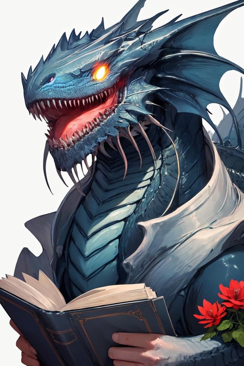 Leviathan レヴァイアさん || Mythical Creature by Shippy on Tensor.Art
