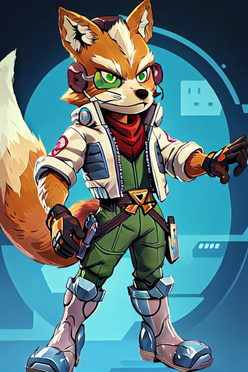fox mccloud by amate8r4 on Tensor.Art