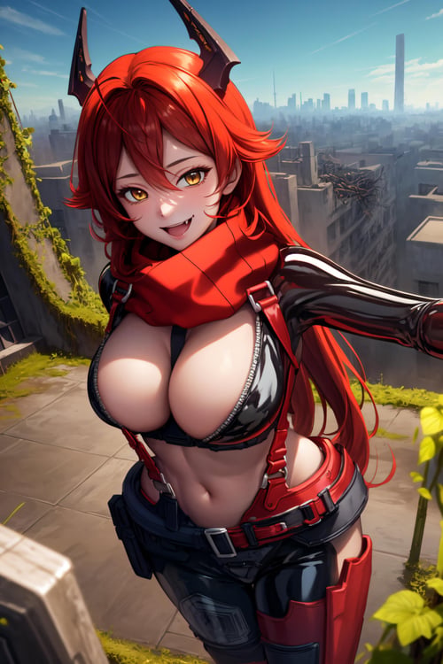 Red Hood (NIKKE) by Xypher on Tensor.Art